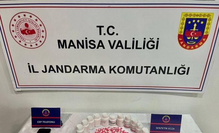 Manisa’da uyuşturucu taciri tutuklandı