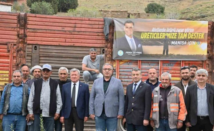 Manisa’daki orman yangınlarının izi siliniyor