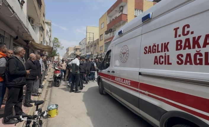 Mardin’de otomobilin çarptığı kadın yaralandı