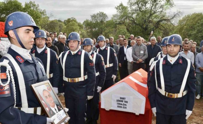 Mardinli şehit uzman çavuş son yolculuğuna uğurlandı