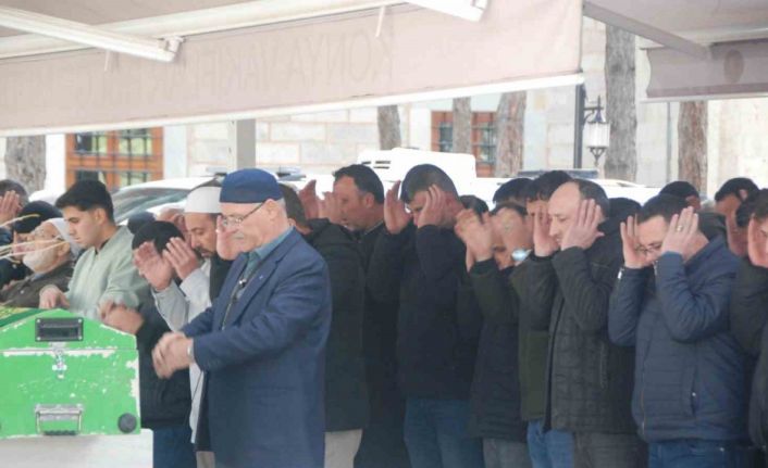 Market yangınında hayatını kaybeden 5 yaşındaki çocuğa acı veda