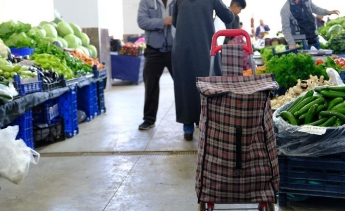 Mart ayında yıllık enflasyon yüzde 38,10 oldu