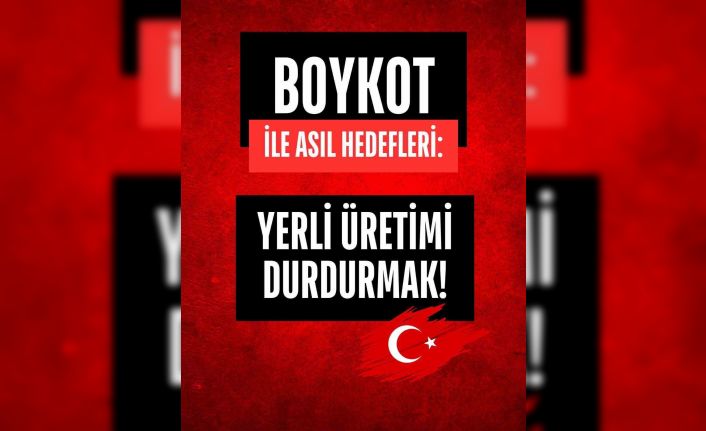 Milli Eğitim Bakanı Tekin: "Yerli markalara ’boykot’ uygulamanın ülkemize zarar vereceği açıktır"