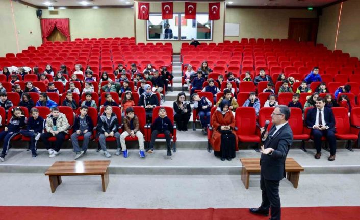 Miniklerden Başkan Özdoğan’a anlamlı ziyaret
