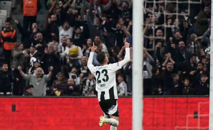 Muçi, gol sayısını 7’ye çıkardı