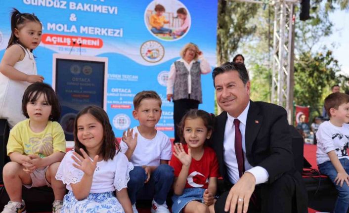 Muğla Büyükşehir Belediyesi Ortaca Kısa Mola Merkezi ve Gündüz Bakımevi açıldı