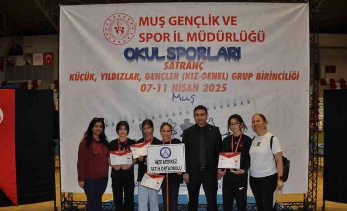 Muş’ta satranç turnuvası sona erdi