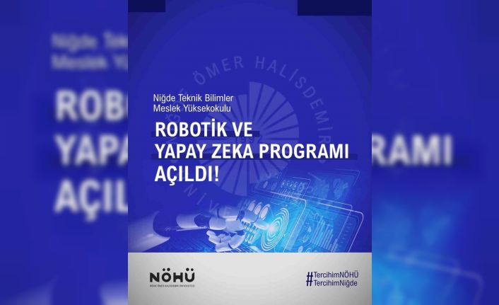 NÖHÜ’de geleceğin mesleklerine yönelik yeni bölümler