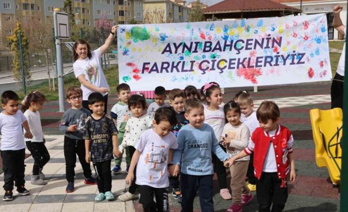 Odunpazarı Belediyesi’nden 2 Nisan Dünya Otizm Farkındalık Günü’ne özel anlamlı etkinlik