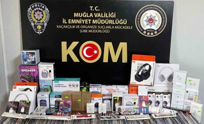 Ortaca’da ‘Gümrük Kaçağı’ ürün operasyonu