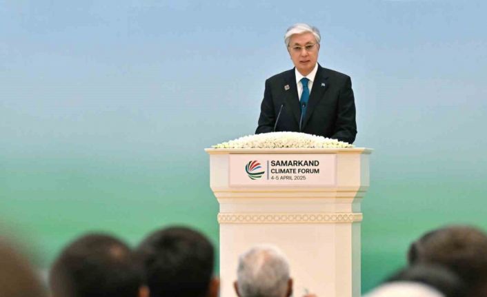 Özbekistan’da Semerkant İklim Forumu başladı