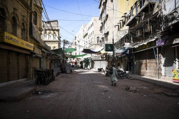 Pakistan’da Filistin’e destek grevi