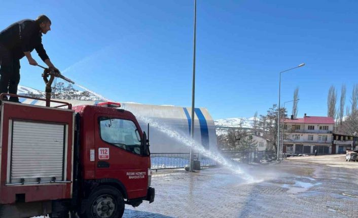 Posof’ta bahar temizliği