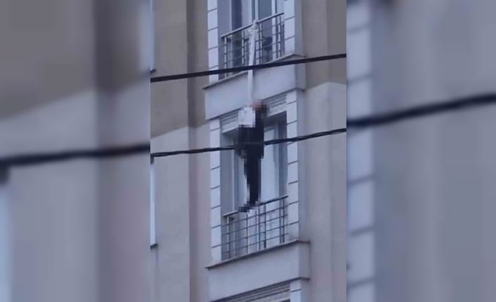 Psikolojik sorunları olan şahıs kendini astı