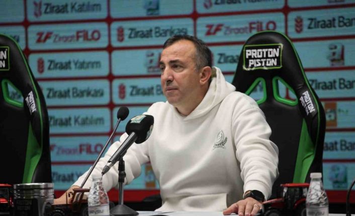 Recep Uçar: "Kupayı bu şehre getirmek için büyük hayaller kuruyoruz"