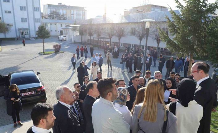 Rektör Hacımüftüoğlu’ndan Horasan ve Pasinler ziyaretlerinde ortak akıl vurgusu