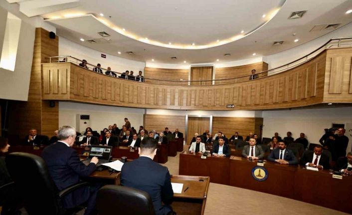 Şahinbey Belediyesi Nisan ayı meclis toplantısı yapıldı