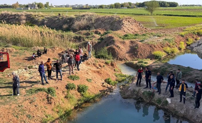 Şanlıurfa’da tahliye kanalına düşen çocuk boğuldu