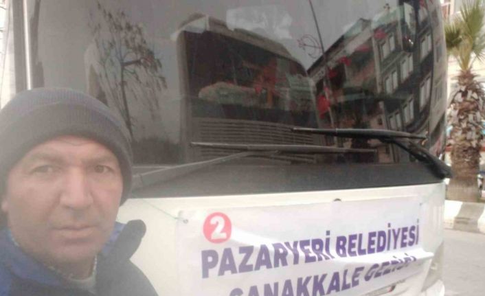 Sevilen belediye personeli Ayhan Yiğit, son yolculuğuna uğurlandı