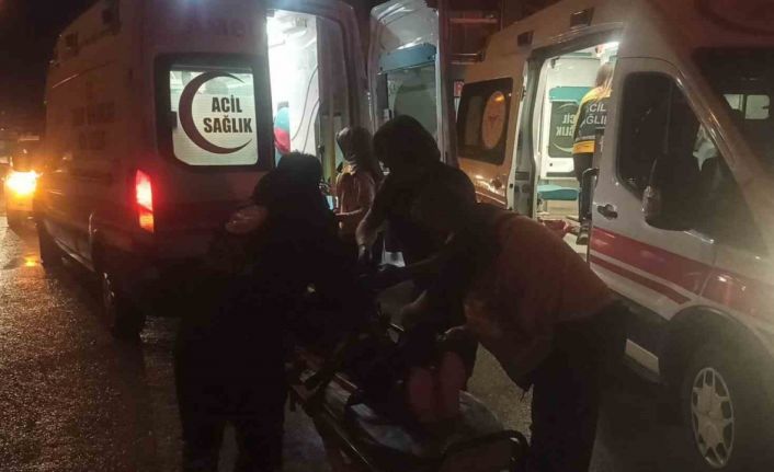 Seydişehir’de trafik kazası: 2 yaralı