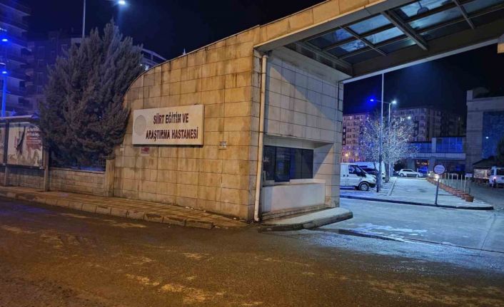 Siirt’te devrilen traktörün altında kalan sürücü hayatını kaybetti
