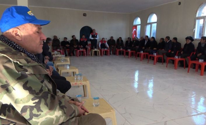 Şırnaklı çiftçilere, yeni hayvancılık destekleme modeli anlatıldı