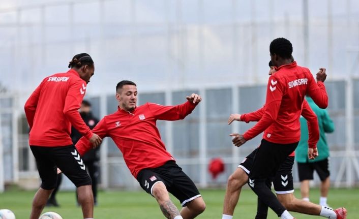 Sivasspor, Çaykur Rizespor maçı hazırlıklarını tamamladı
