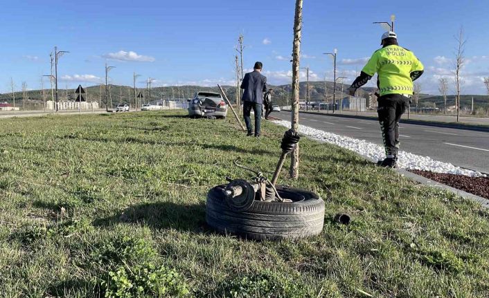 Sivas’ta trafik kazası: 4 yaralı