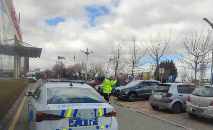 Son 1 hafta içerisinde 9 bin 478 araç denetlendi