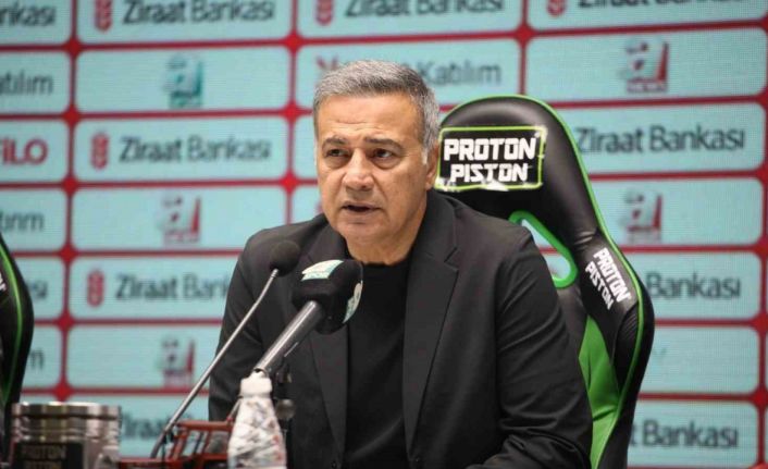 Soner Tolungüç : "İskenderunspor olarak buraya kadarmış"