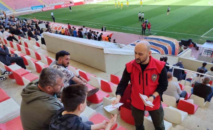 Sporseverler siber ve terör suçları konusunda bilgilendirildi