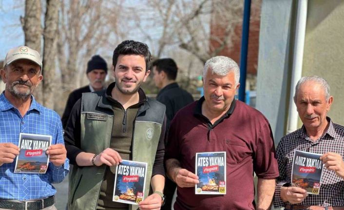 Taşova’da ekiplerden orman yangınları konusunda bilgilendirme: "Bir kıvılcım her şeyi kül edebilir"