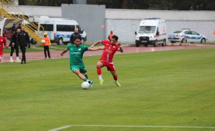 TFF 2. Lig: Isparta 32 Spor: 2 - Kepezspor: 4