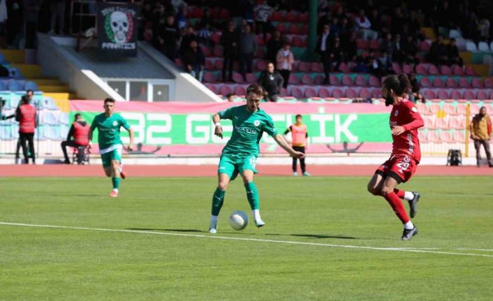 TFF 2. Lig: Isparta 32 Spor: 3 - Fethiyespor: 0