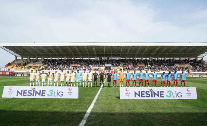 TFF 3. Lig Play-Off: 1984 Muşspor: 2 - Silifke Belediye Spor: 0