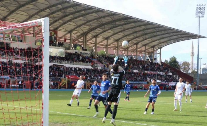 TFF 3. Lig Play-Off: Zonguldakspor FK: 0 - Kahramanmaraş İstiklalspor: 2