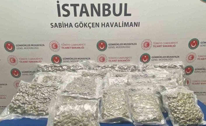 Ticaret Bakanlığı gümrük muhafaza ekipleri 182 kilogram uyuşturucuya el koydu