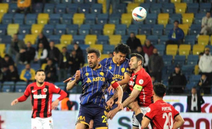 Trendyol 1. Lig: MKE Ankaragücü: 0 - Gençlerbirliği: 3