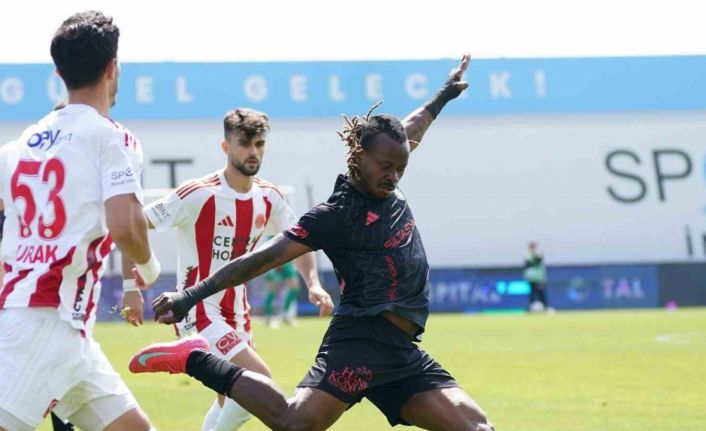 Trendyol 1. Lig: Ümraniyespor: 0 - Pendikspor: 0