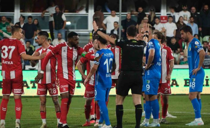 Trendyol Süper Lig: Bodrum FK: 1 - Samsunspor: 2 (Maç sonucu)