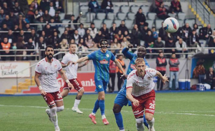 Trendyol Süper Lig: Çaykur Rizespor: 1 - Sivasspor: 1 (Maç sonucu)