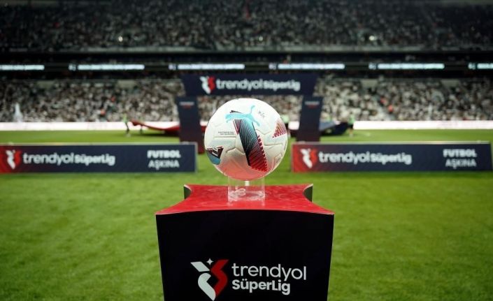 Trendyol Süper Lig’de 30. hafta heyecanı