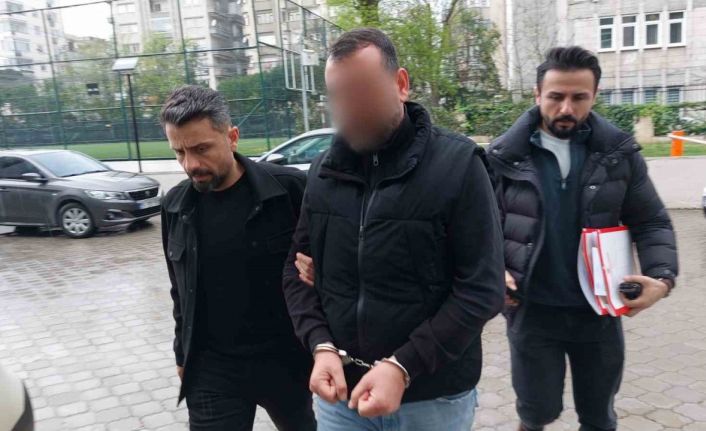 Tüfekle iş yeri kurşunlayan şahıs yakalandı