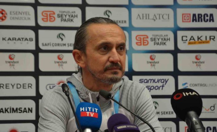 Tuncay Şanlı: "Bugün kazanmak yukarıya tutunma adına değerli ve önemliydi"