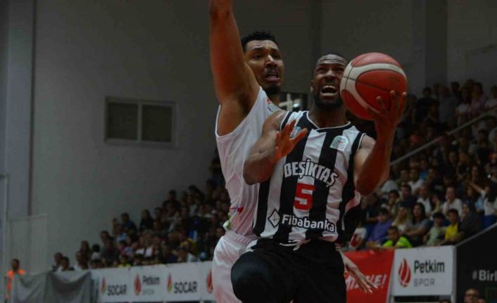 Türkiye Sigorta Basketbol Süper Ligi: Aliağa Petkimspor: 73 - Beşiktaş: 96