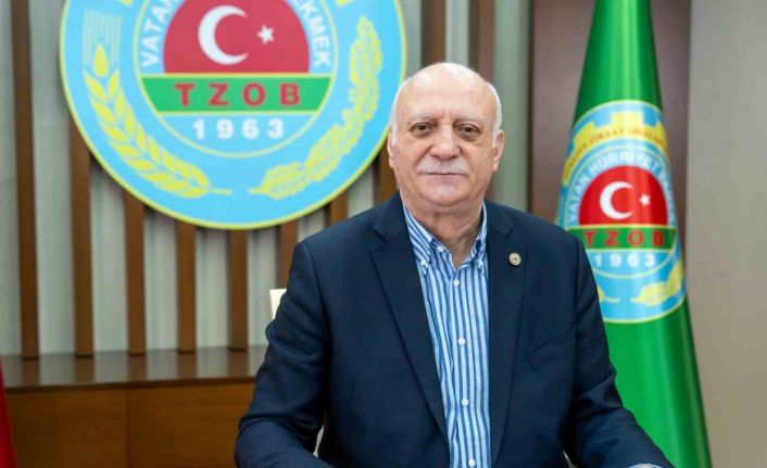 TZOB Başkanı Bayraktar: "2024 yılı itibarıyla çiftçilerimizin yaş ortalaması 59’a yükseldi"