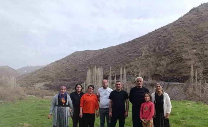 Vali Ali Çelik’in özel izniyle 30 yıllık hasret son buldu