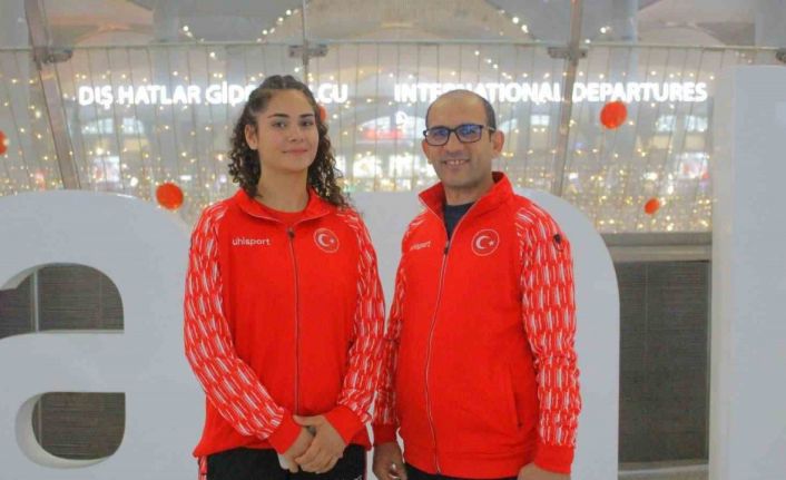 Van’ın dünya şampiyonu sporcusu Işıl Sinem, Avrupa yolunda