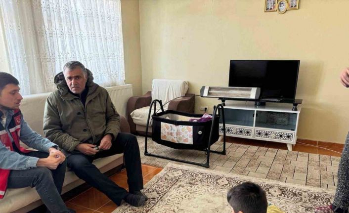 Varto’da otizmli bireyler ziyaret edildi