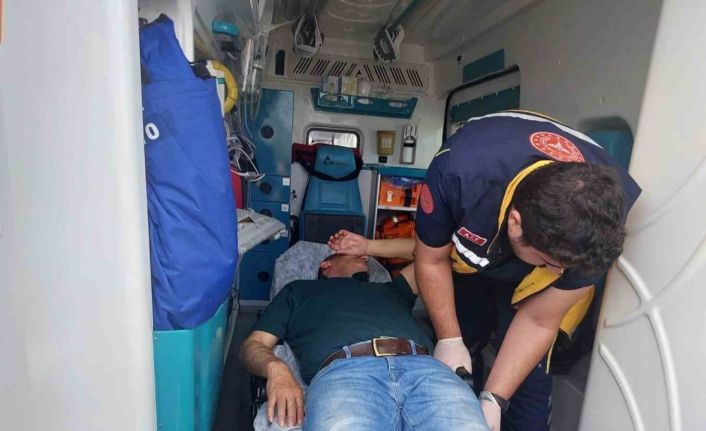 Viranşehir Belediyespor Başkanı İbrahim Kahraman maçta baygınlık geçirdi